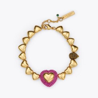 Armband met hartjes