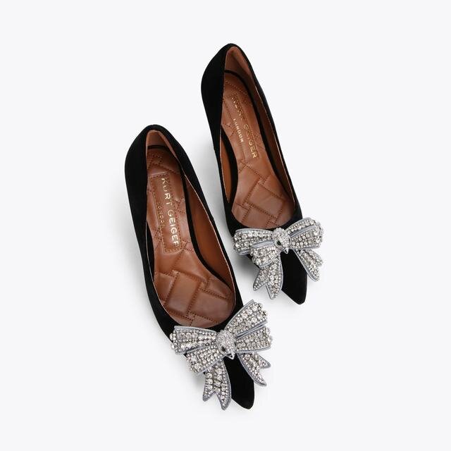 Belgravia Bow Court Heel Belgravia Bow Court Heel