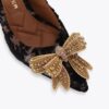 Belgravia Bow hoge slingback