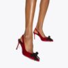 Belgravia Bow hoge slingback hak Belgravia Bow hoge slingback hak