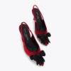Belgravia Bow hoge slingback hak Belgravia Bow hoge slingback hak