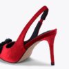 Belgravia Bow hoge slingback hak Belgravia Bow hoge slingback hak