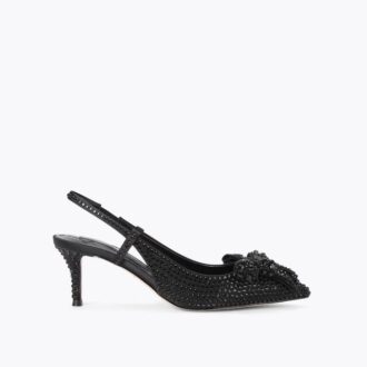 Belgravia Crystal Bow-hakken