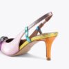 Belgravia Eagle Sling Back Heel