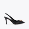Belgravia hoge slingback-hak