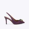 Belgravia hoge slingback-hak