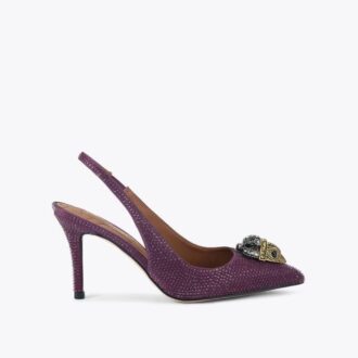 Belgravia hoge slingback-hak