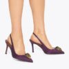 Belgravia hoge slingback-hak