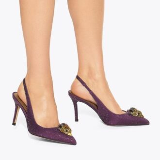 Belgravia hoge slingback-hak