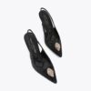 Belgravia hoge slingback-hak
