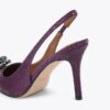 Belgravia hoge slingback-hak