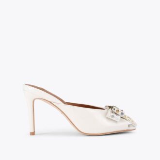Belgravia Stud Bow Mule Heel Belgravia Stud Bow Mule Heel