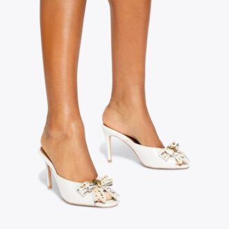 Belgravia Stud Bow Mule Heel Belgravia Stud Bow Mule Heel