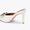 Belgravia Stud Bow Mule Heel