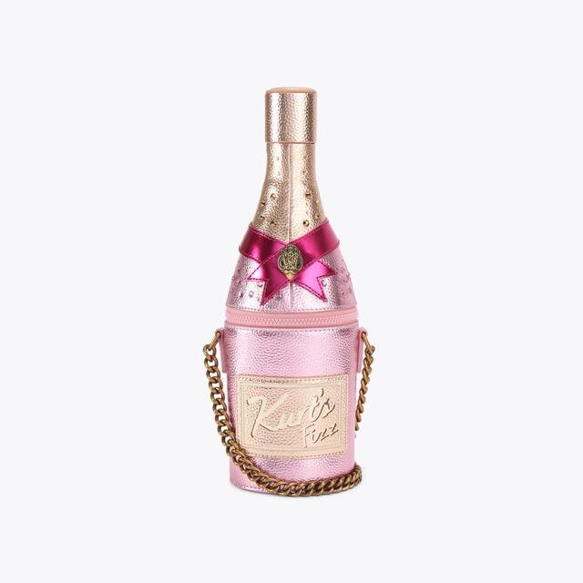 Champagnefles tas Champagnefles tas