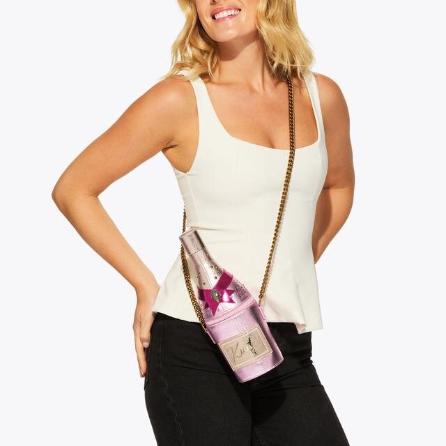 Champagnefles tas Champagnefles tas