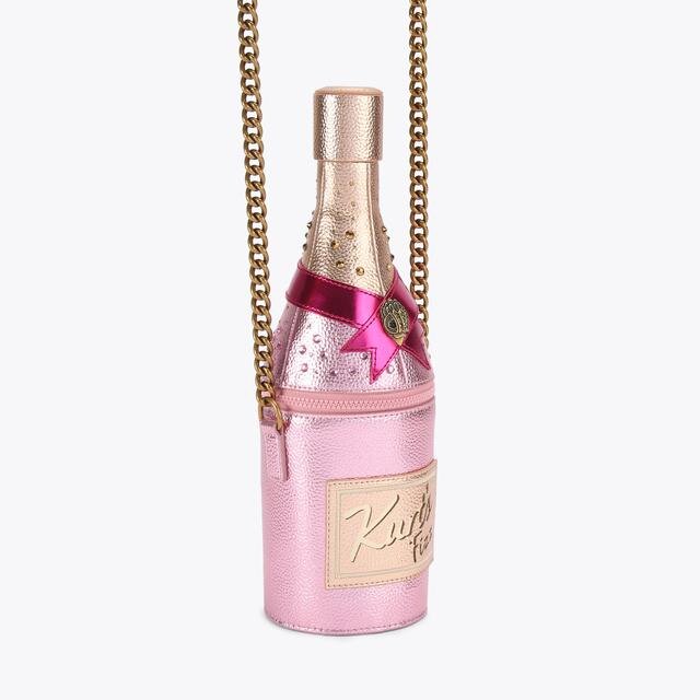 Champagnefles tas Champagnefles tas