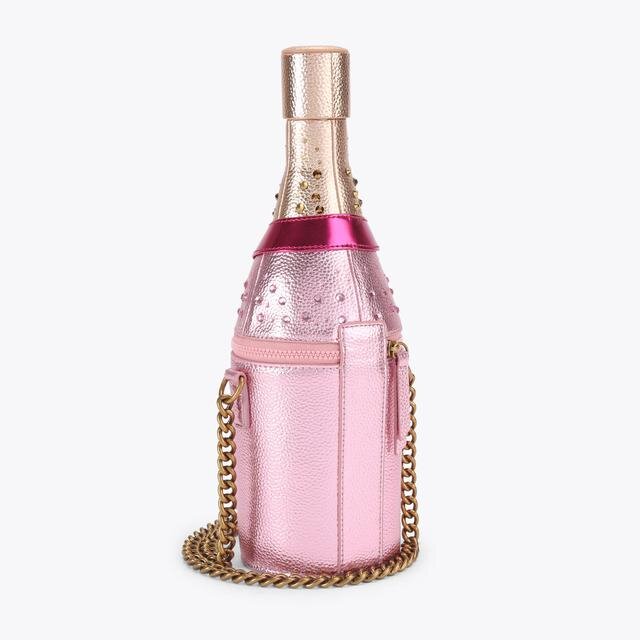 Champagnefles tas Champagnefles tas
