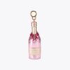 Champagneflesbedeltje