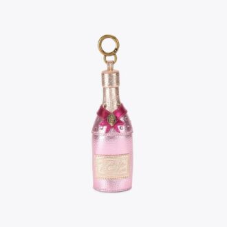 Champagneflesbedeltje Champagneflesbedeltje