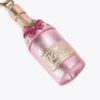 Champagneflesbedeltje
