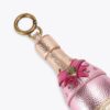 Champagneflesbedeltje