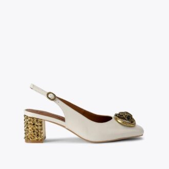 Chelsea Block Sling Back Heel