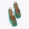 Chelsea Block Sling Back Heel