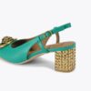 Chelsea Block Sling Back Heel