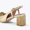 Chelsea Block Sling Back Heel