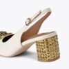 Chelsea Block Sling Back Heel