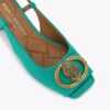 Chelsea Block Sling Back Heel