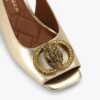 Chelsea Block Sling Back Heel