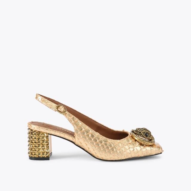Chelsea Block Slingback Heel Chelsea Block Slingback Heel