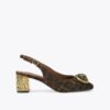Chelsea Block Slingback Heel