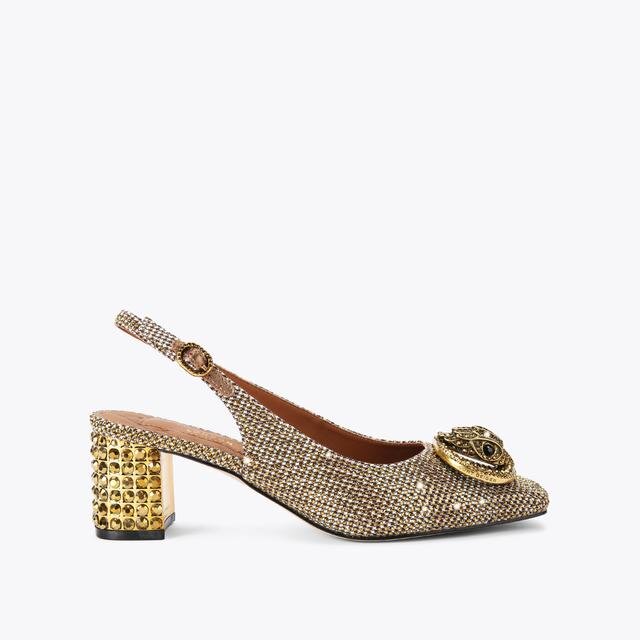 Chelsea Block Slingback Heel Chelsea Block Slingback Heel