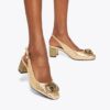 Chelsea Block Slingback Heel Chelsea Block Slingback Heel