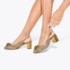 Chelsea Block Slingback Heel Chelsea Block Slingback Heel