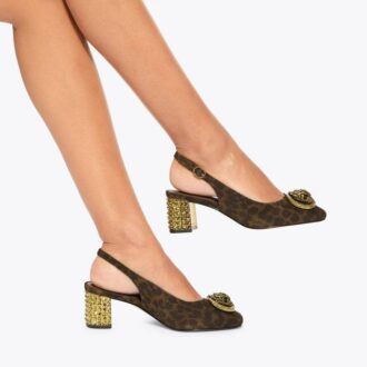Chelsea Block Slingback Heel