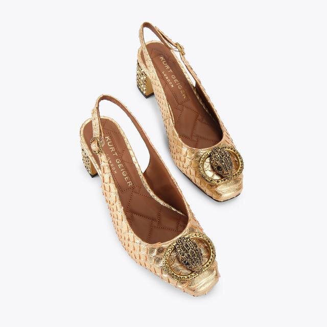 Chelsea Block Slingback Heel Chelsea Block Slingback Heel