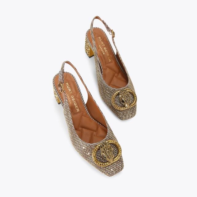 Chelsea Block Slingback Heel Chelsea Block Slingback Heel