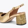 Chelsea Block Slingback Heel Chelsea Block Slingback Heel
