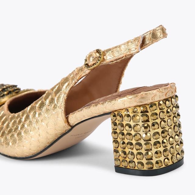 Chelsea Block Slingback Heel Chelsea Block Slingback Heel