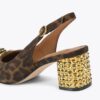Chelsea Block Slingback Heel