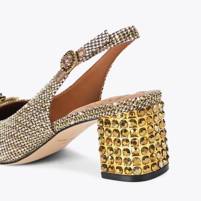Chelsea Block Slingback Heel Chelsea Block Slingback Heel