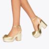 Chelsea Closed Platform Heel
