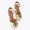 Chelsea Closed Platform Heel