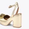 Chelsea Closed Platform Heel