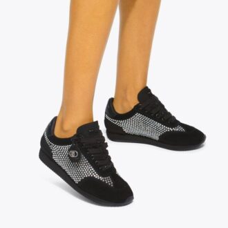 Chelsea Crystal Tag Sneaker