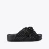 Chelsea Drench Cross Strap Sandal